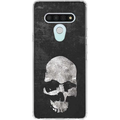 Silent Skull LG Stylo 6 Clear Case