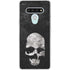 Silent Skull LG Stylo 6 Clear Case