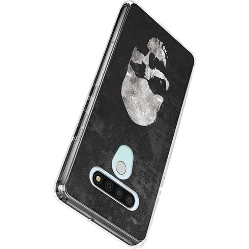 Silent Skull LG Stylo 6 Clear Case