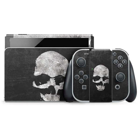 Silent Skull Nintendo Switch OLED (2021) Skin