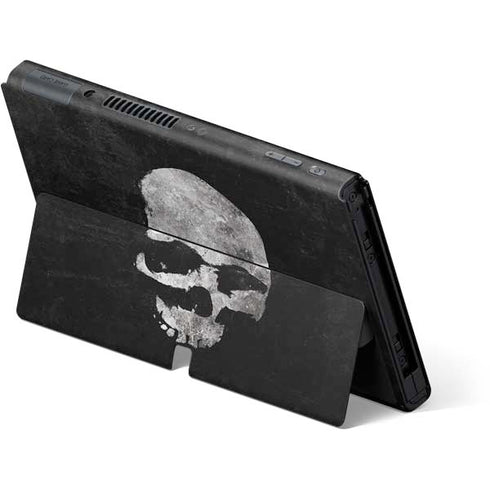 Silent Skull Nintendo Switch OLED (2021) Skin