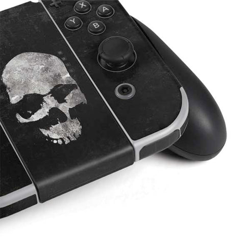 Silent Skull Nintendo Switch OLED (2021) Skin