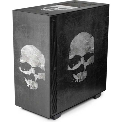 Silent Skull NZXT H510 Compact ATX Mid-Tower Case Skin
