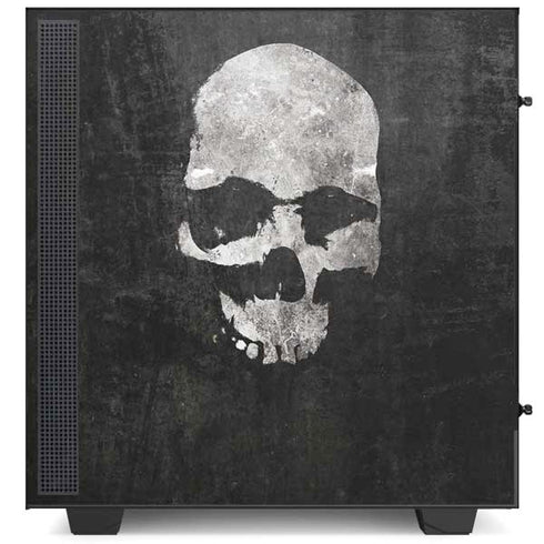 Silent Skull NZXT H510 Compact ATX Mid-Tower Case Skin