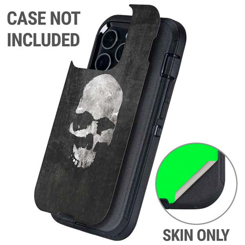 Silent Skull Otterbox Defender iPhone Skin