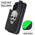 Silent Skull Otterbox Defender iPhone Skin