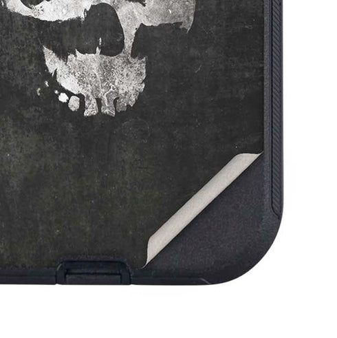 Silent Skull Otterbox Defender iPhone Skin