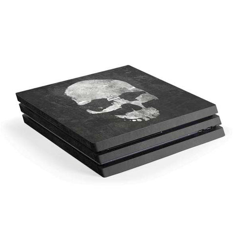 Silent Skull PS4 Pro Console Skin