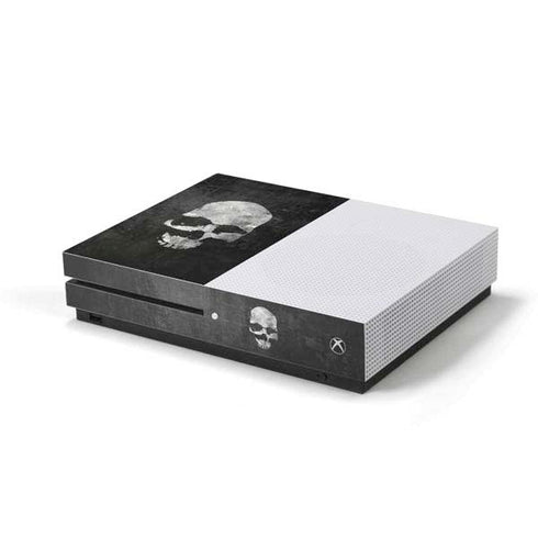Silent Skull Xbox One S Console Skin