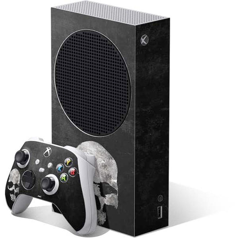 Silent Skull Xbox Series S Bundle Skin