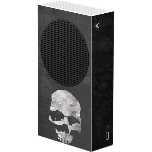 Silent Skull Xbox Series S Console Skin
