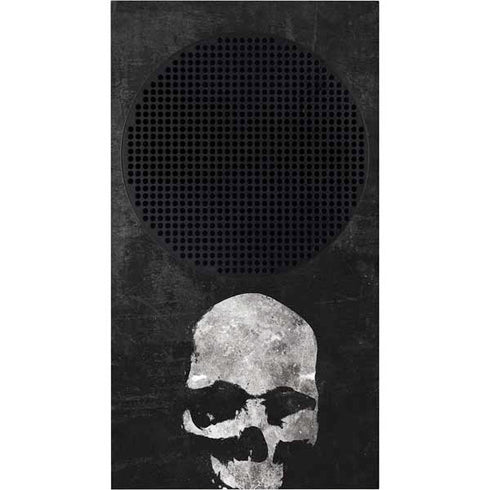 Silent Skull Xbox Series S Console Skin