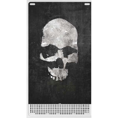 Silent Skull Xbox Series S Console Skin