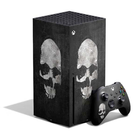 Silent Skull Xbox Series X Bundle Skin