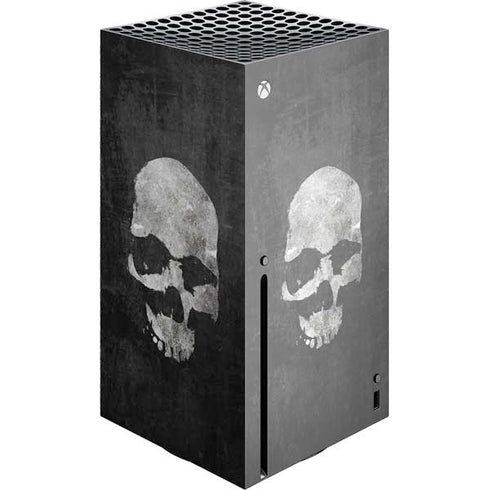 Silent Skull Xbox Series X Console Skin