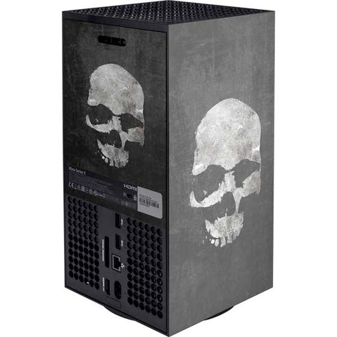 Silent Skull Xbox Series X Console Skin