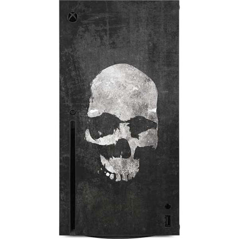 Silent Skull Xbox Series X Console Skin
