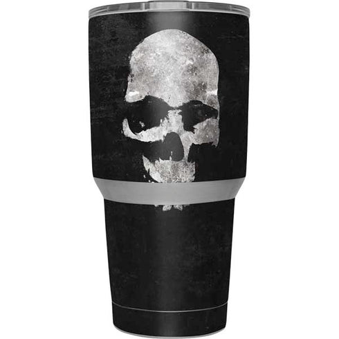 Silent Skull Yeti 30oz Rambler Tumbler Skin