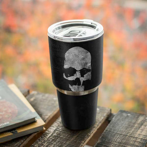 Silent Skull Yeti 30oz Rambler Tumbler Skin