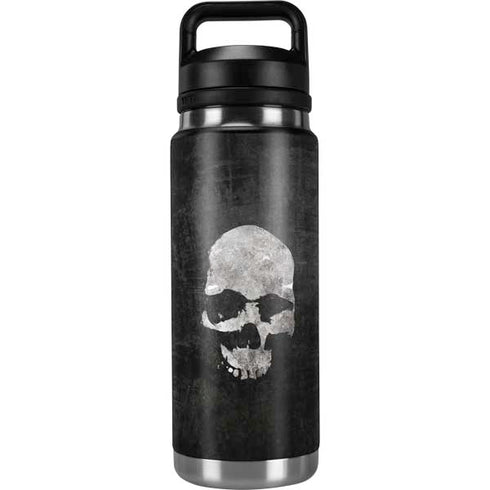 Silent Skull YETI Rambler 26oz Bottle Skin