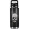Silent Skull YETI Rambler 26oz Bottle Skin