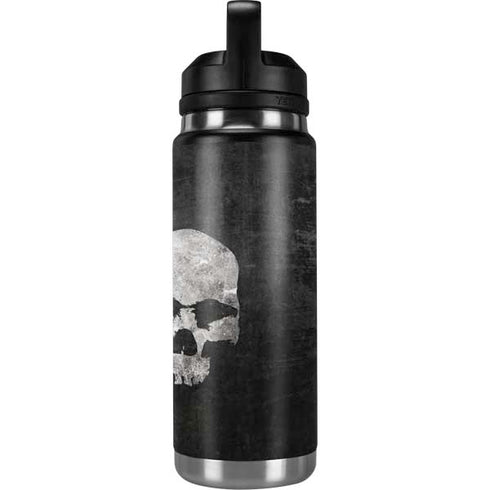 Silent Skull YETI Rambler 26oz Bottle Skin