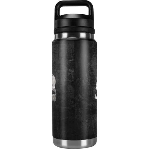 Silent Skull YETI Rambler 26oz Bottle Skin