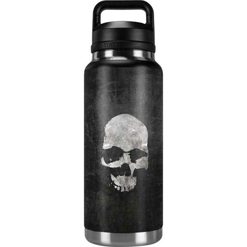 Silent Skull YETI Rambler 36oz Bottle Skin