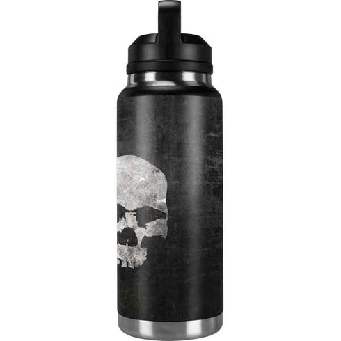 Silent Skull YETI Rambler 36oz Bottle Skin