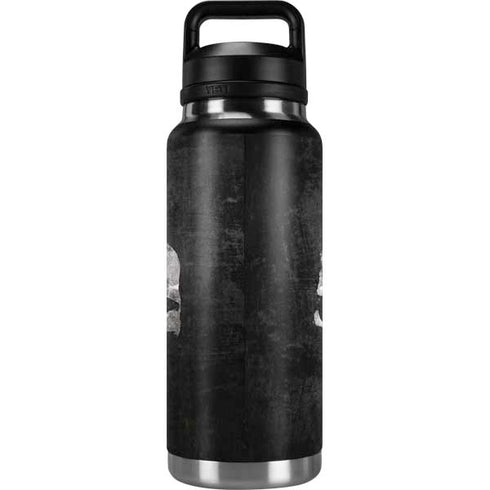 Silent Skull YETI Rambler 36oz Bottle Skin