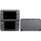 Silver Carbon Fiber Specialty Texture Material 3DS XL 2015 Skin