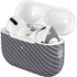 Silver Carbon Fiber Specialty Texture Material AirPods Pro 2nd Gen Skin