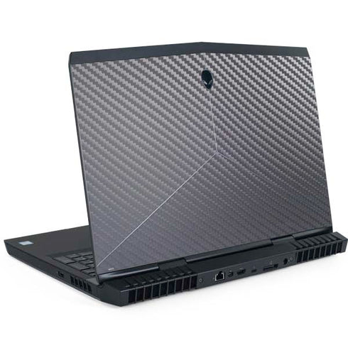 Silver Carbon Fiber Specialty Texture Material Dell Alienware Skin