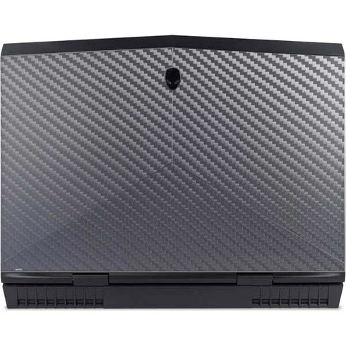 Silver Carbon Fiber Specialty Texture Material Dell Alienware Skin