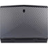 Silver Carbon Fiber Specialty Texture Material Dell Alienware Skin