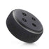 Silver Carbon Fiber Specialty Texture Material Amazon Echo Dot Skin