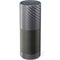 Silver Carbon Fiber Specialty Texture Material Amazon Echo Skin