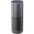 Silver Carbon Fiber Specialty Texture Material Amazon Echo Skin