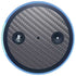 Silver Carbon Fiber Specialty Texture Material Amazon Echo Skin