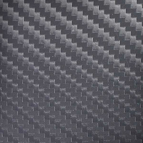 Silver Carbon Fiber Specialty Texture Material Amazon Echo Skin