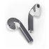 Silver Carbon Fiber Specialty Texture Material Apple AirPods 2 Skin