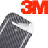 Silver Carbon Fiber Specialty Texture Material Apple AirPods 2 Skin