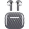 Silver Carbon Fiber Specialty Texture Material Apple AirPods (3rd Gen 2021) Skin