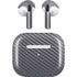 Silver Carbon Fiber Specialty Texture Material Apple AirPods (3rd Gen 2021) Skin