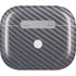 Silver Carbon Fiber Specialty Texture Material Apple AirPods (3rd Gen 2021) Skin