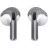 Silver Carbon Fiber Specialty Texture Material Apple AirPods (3rd Gen 2021) Skin