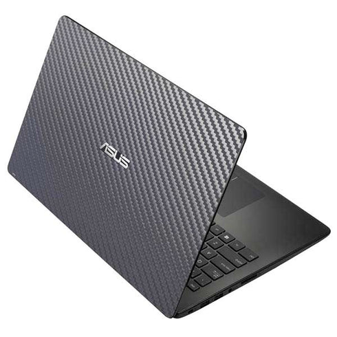 Silver Carbon Fiber Specialty Texture Material Asus X502CA 15.6 Skin