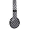 Silver Carbon Fiber Specialty Texture Material Beats Solo 2 Wired Skin