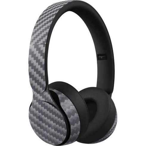 Silver Carbon Fiber Specialty Texture Material Beats Solo Pro Skin