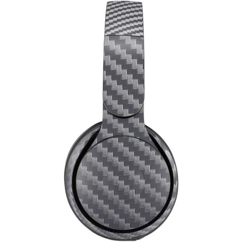 Silver Carbon Fiber Specialty Texture Material Beats Solo Pro Skin
